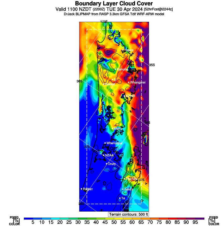 forecast image