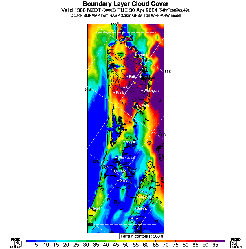 forecast image