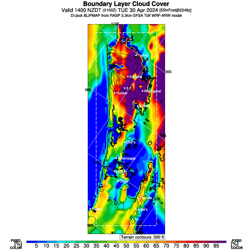 forecast image