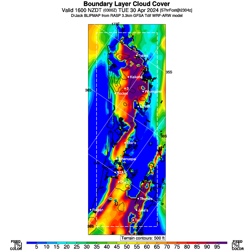 forecast image