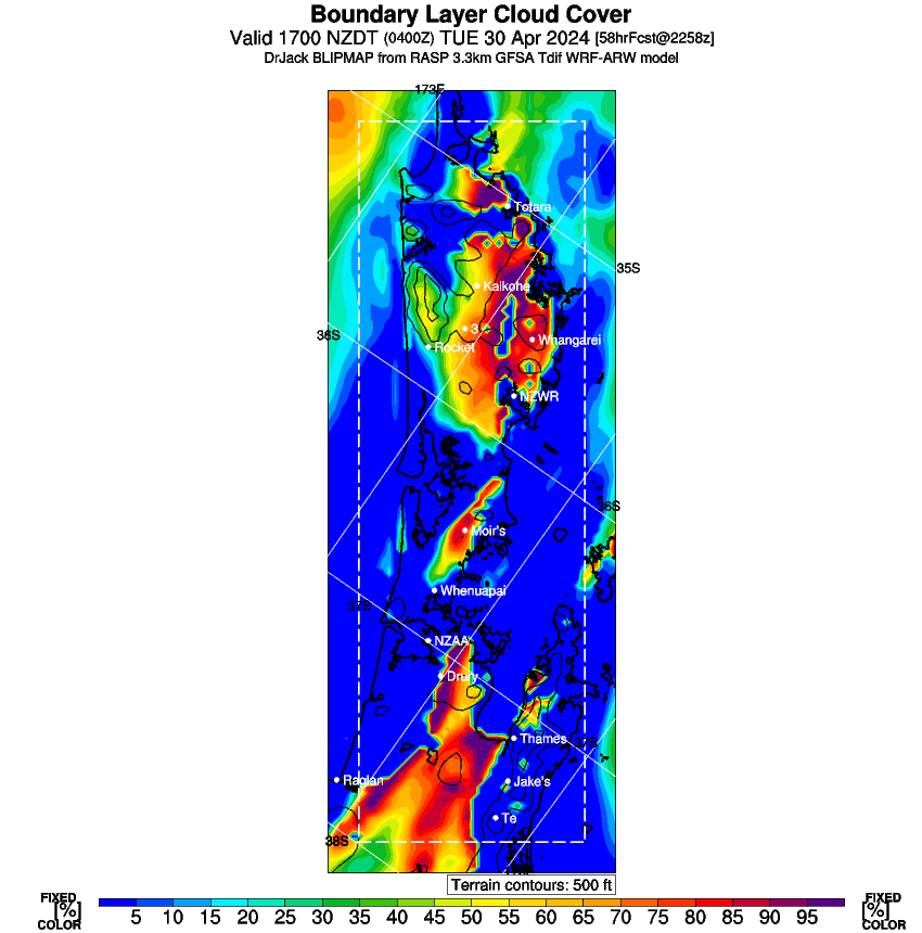 forecast image