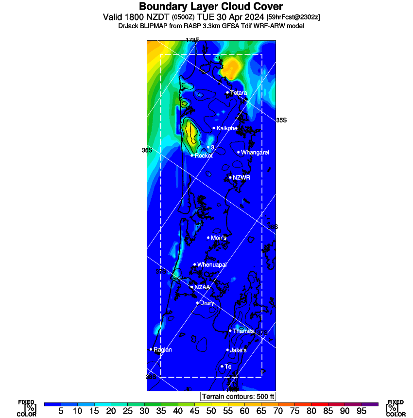 forecast image