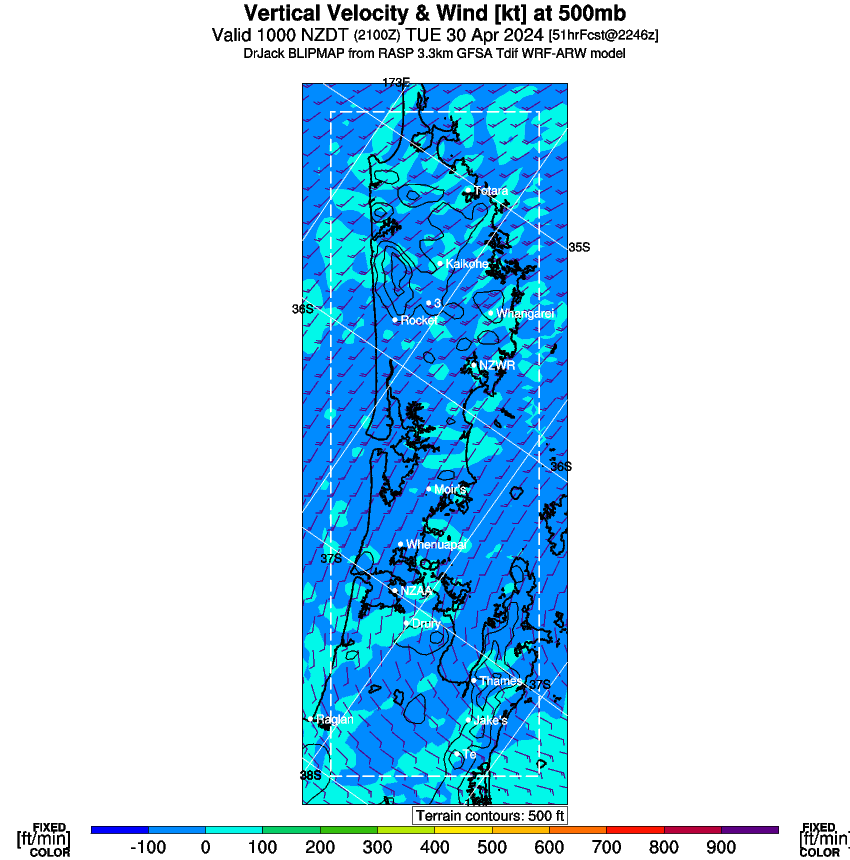 forecast image