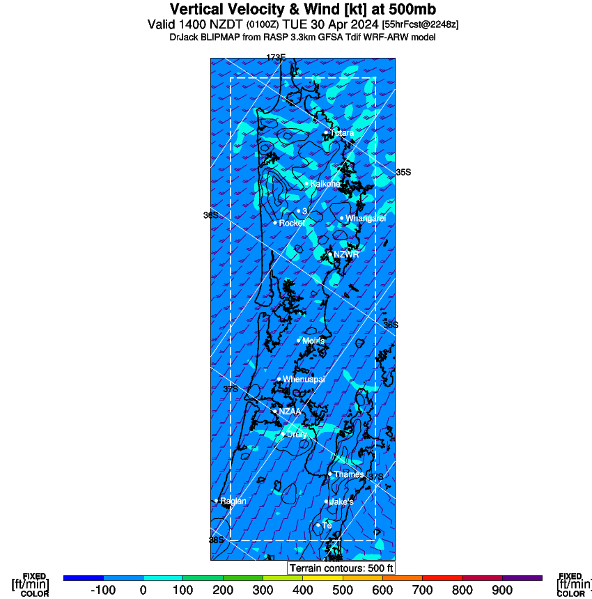 forecast image