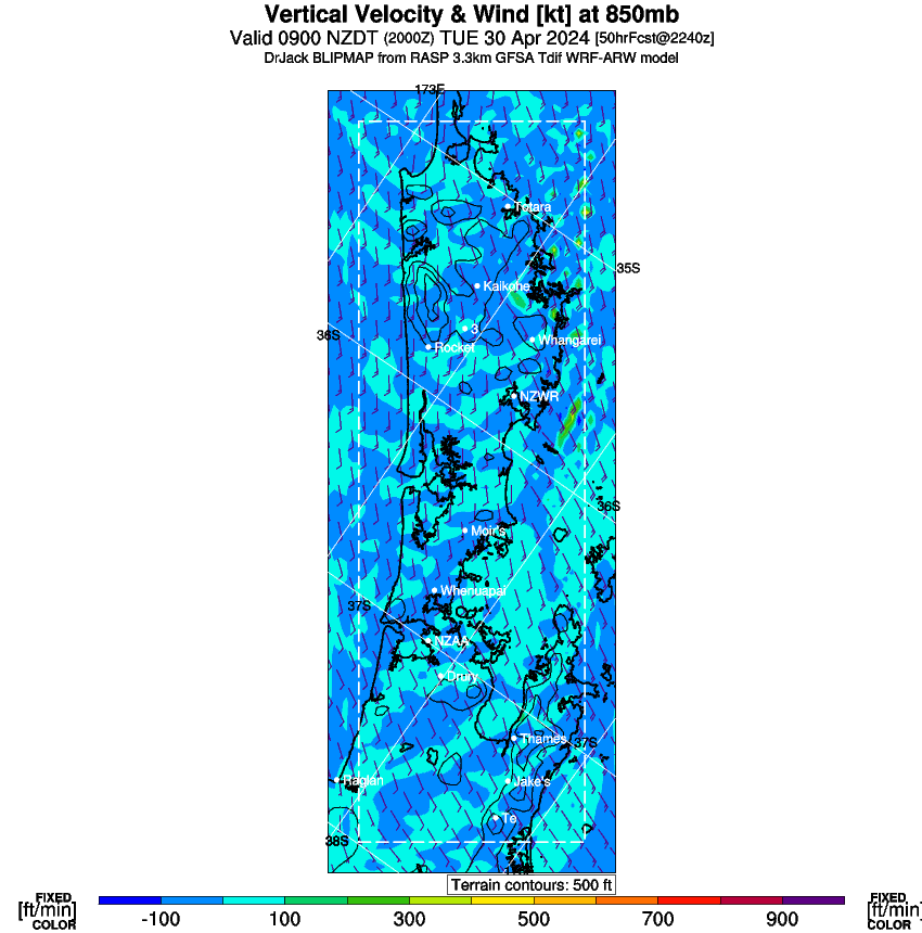 forecast image