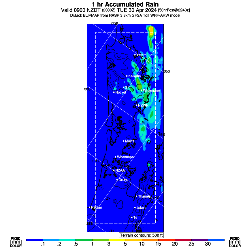 forecast image