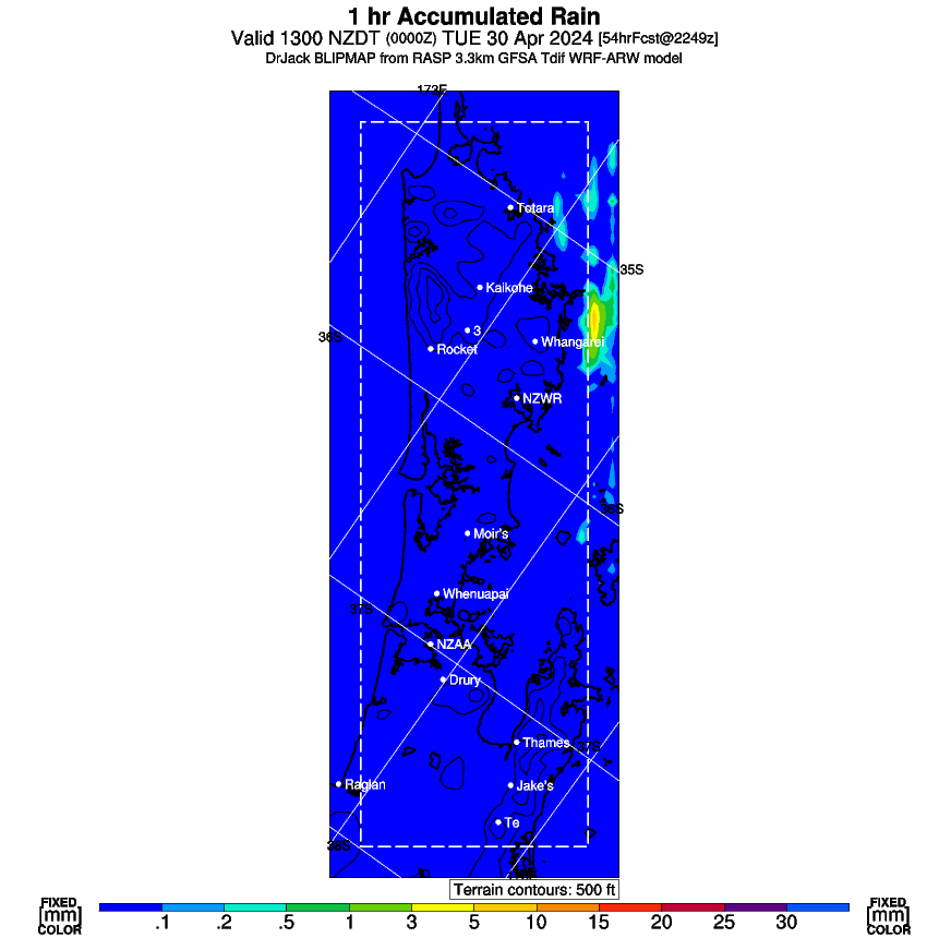 forecast image