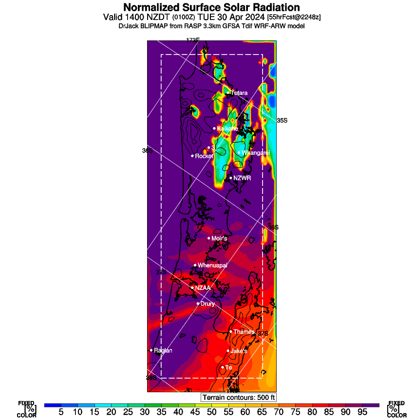 forecast image