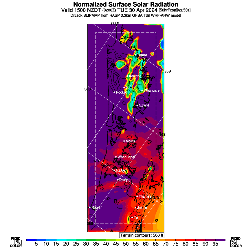 forecast image